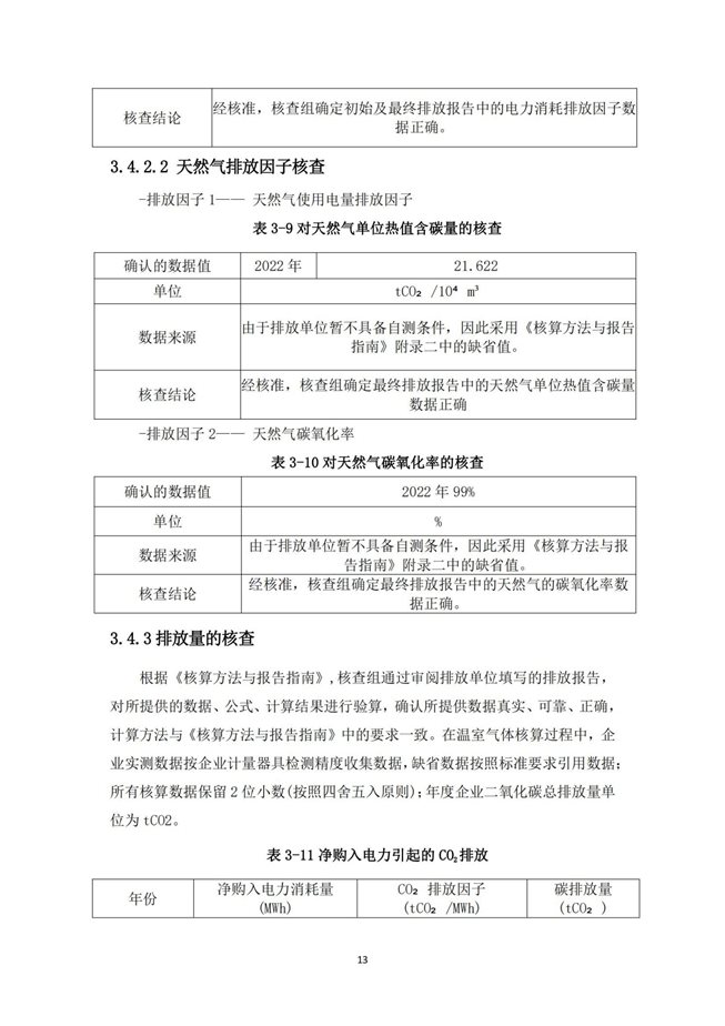 湖南天聞新華印務(wù)有限公司溫室氣體核查報告(2)_17