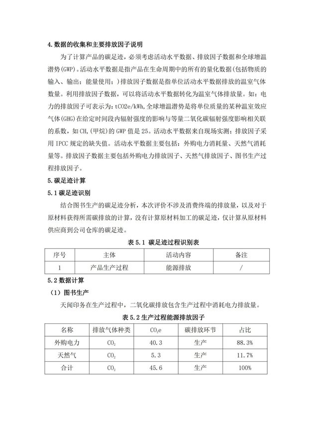 湖南天聞新華印務(wù)有限公司產(chǎn)品碳足跡報(bào)告(1)_07